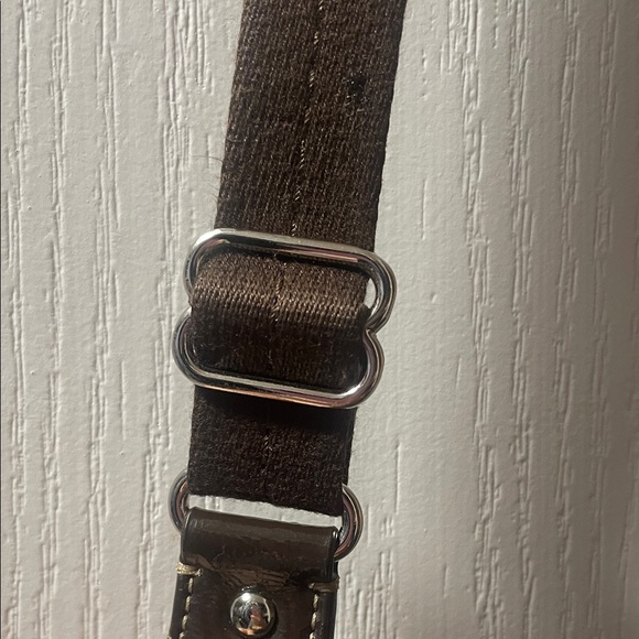 Coach Tan and Brown Crossbody Bag - Picture 11 of 11